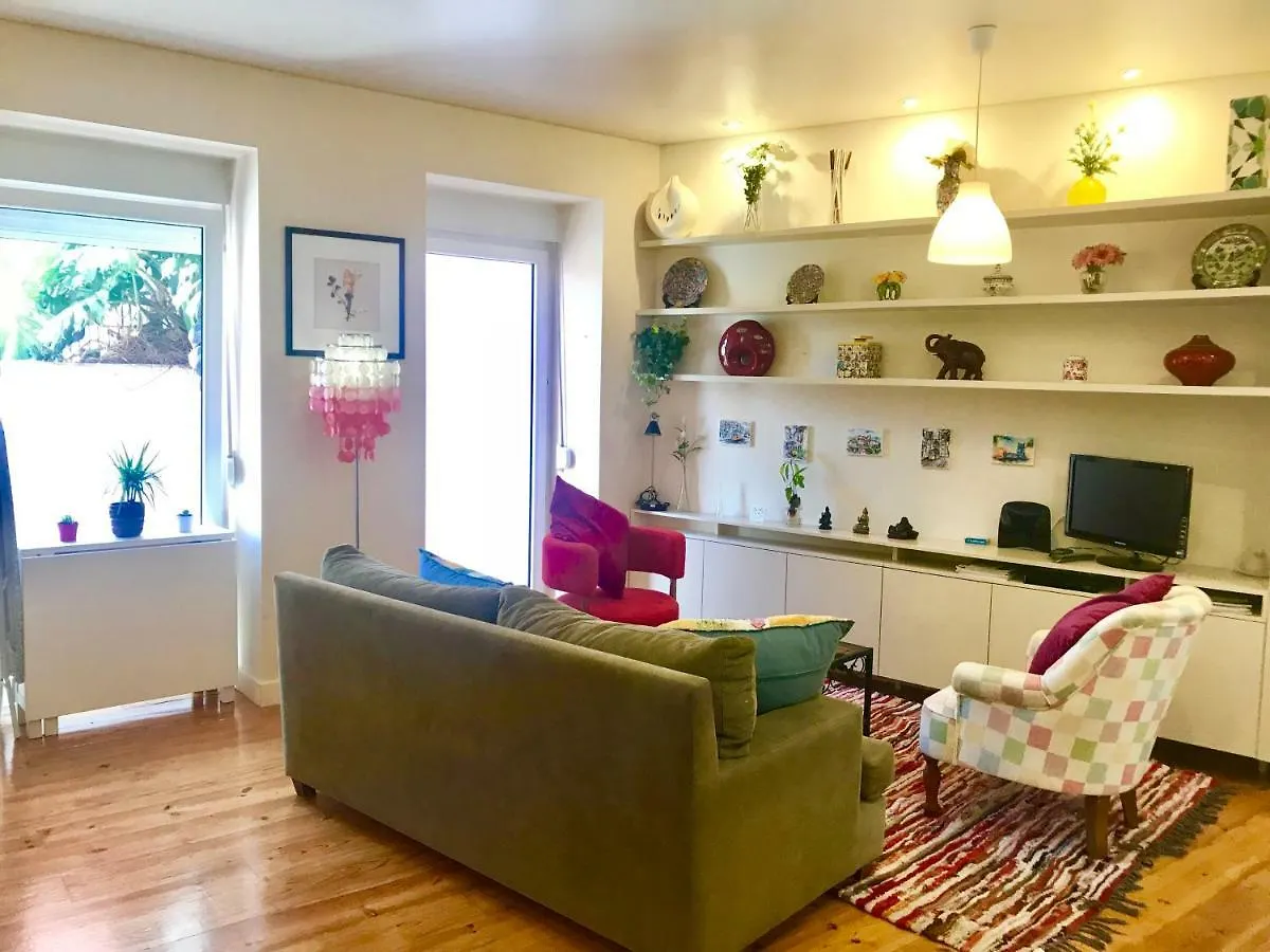Sweet Apartment With Terrace In Central 리스본 0*,  포르투갈